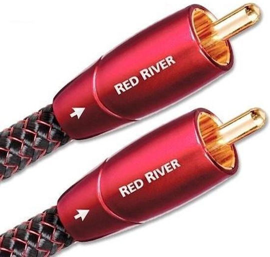 Audioquest Red River Cabluri RCA RCA De Sex Masculin - RCA De Sex Masculin 1m