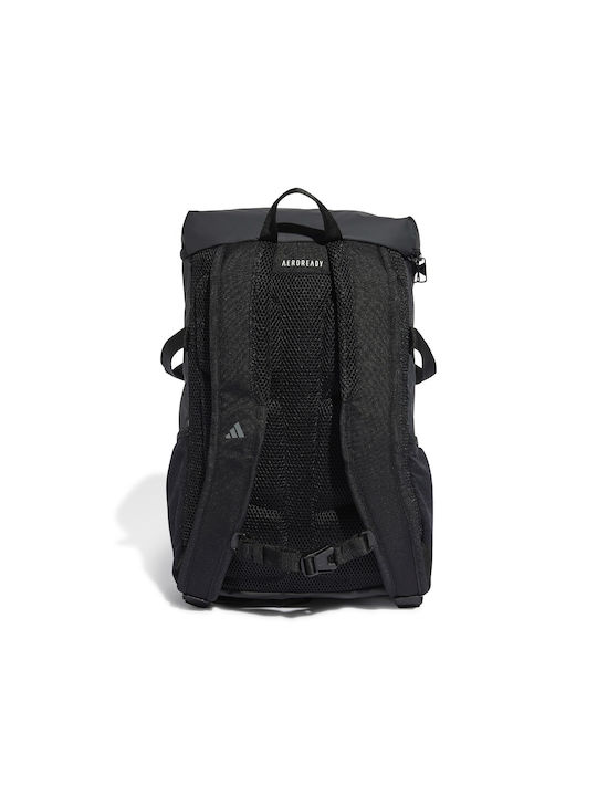 Adidas Hybrid Männlich Stoff Rucksack Schwarz 26.5Es