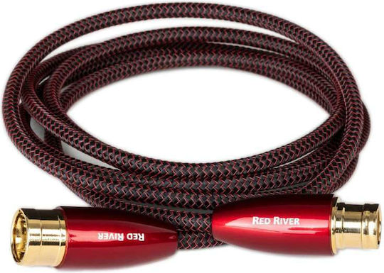 2xlr 2xlr Audioquest Red River Audio Cable 1m