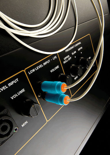 Chord C-Sub Kabel RCA-Stecker - RCA-Stecker 3m