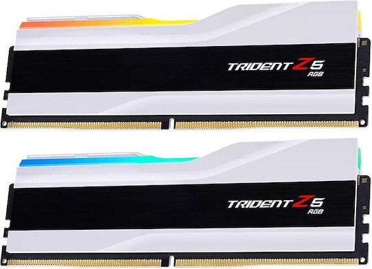 G.Skill Trident Z5 RGB 64GB DDR5 RAM with 2 Modules (2x32GB) and 6000 Speed for Desktop