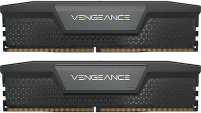 Corsair Vengeance 64GB DDR5 RAM mit 2 Modulen (2x32GB) und Geschwindigkeit 6000 für Schreibtisch