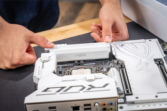 Crucial Pro DDR5 with Module 1x16GB and Speed 6000 for Desktop