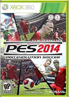 Pro Evolution Soccer 2014 XBOX 360 Game (Used)