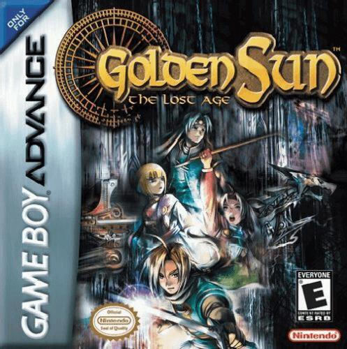 Golden Sun 2 The Lost Age Gameboy Advance Game Boy Advance Game (Used)