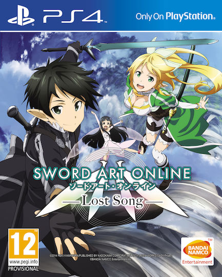 Sword Art Online Lost Song PS4