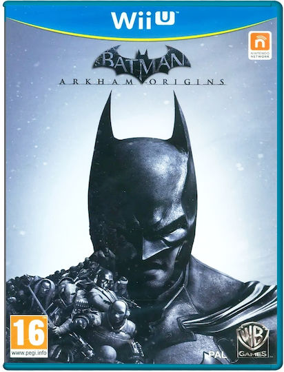 Batman: Arkham Origins Wii U Game (Used)