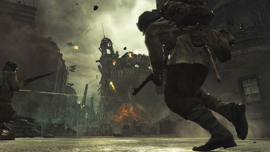 Call Of Duty World At War Wii Spiel (Gebraucht)