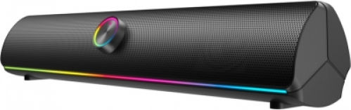 Yenkee YSP 1002 2.0 Wireless Speakers with RGB and Bluetooth 10W Black