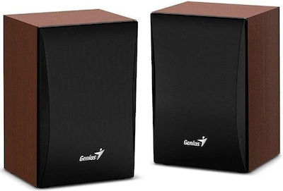 Genius SP-HF380BT 2.0 Speakers with Bluetooth 3W Brown