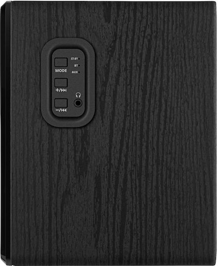 Sven SPS-725 Ασύρματα Ηχεία Υπολογιστή 2.0 με Bluetooth και Ισχύ 50W Μαύρα