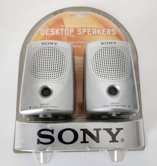Sony SRS-P7 Difuzoare de Calculator 2.0 în Gri Culoare