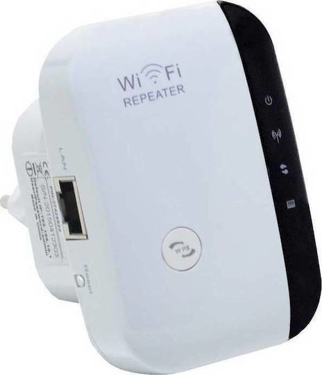 Pix-Link LV-WR03 WiFi удължител Единична лента (2.4GHz) 300Mbps