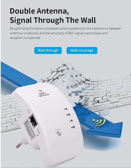 WR101000 Wi-Fi Verstärker Einzelband (2,4 GHz) 300 Mbit/s