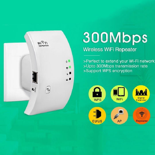HL-039 WiFi Extender Einzelband (2,4 GHz) 300Mbps