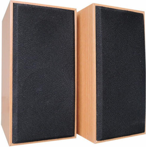 Serioux Soundboost 2000C 2.0 Speakers 6W Brown