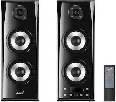 Genius SP-HF2800 BT 2.0 Wireless Speakers with Bluetooth 60W Black