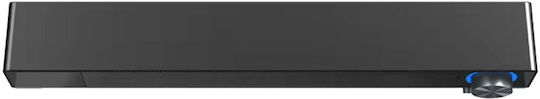Kisonli X2 Ηχεία Υπολογιστή 2.0 με Bluetooth και Ισχύ 6W σε Μαύρο Χρώμα