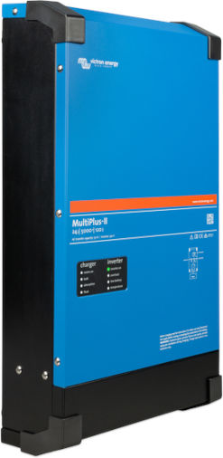 Victron Energy MultiPlus II 24/5000/120-50 Pure Sine Wave Power Inverter with Input Voltage 24V Single Phase PMP242505010