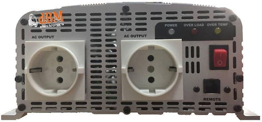 Wenchi INT-1000W Pure Sine Wave Inverter Power 1000W with Nominal Input Voltage 12V Single Phase