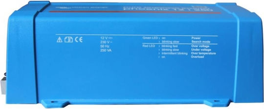 Victron Energy Phoenix Inverter Power 250W with Nominal Input Voltage 250V PIN121251200
