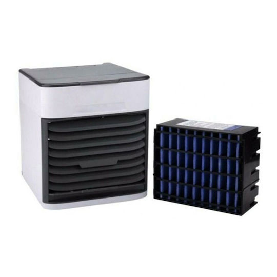 Auto Gs Ultra Mini Air Conditioner USB with Water and Lighting 10W Silver