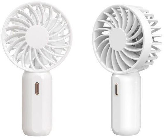 Spot Light Ventilator De Mână USB Alb 3278
