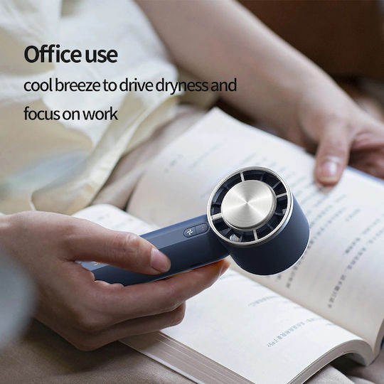 Techsuit HX138 Handheld Fan USB Bladeless White
