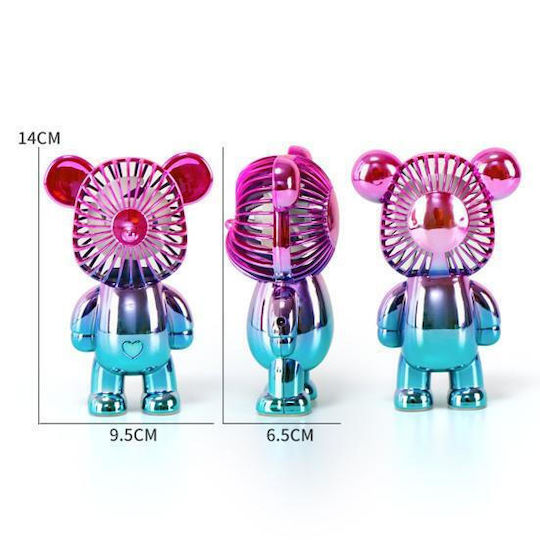 Factory Diandi Dd Ανεμιστηράκι USB Ροζ
