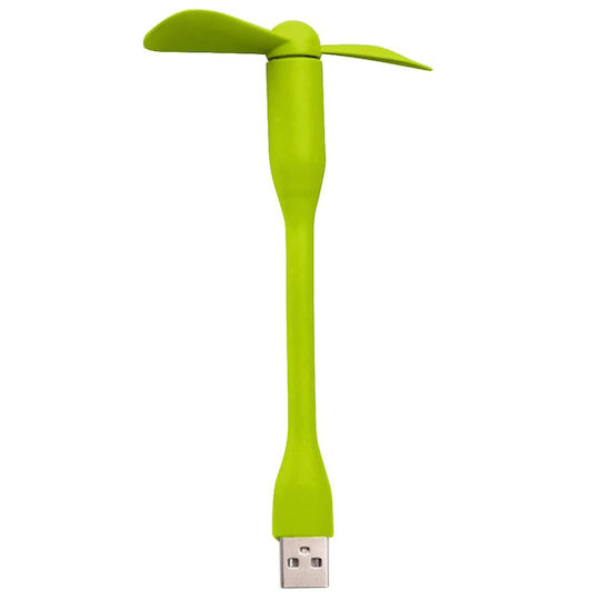 Techsuit USB Office/Home Fan Green Tuf1