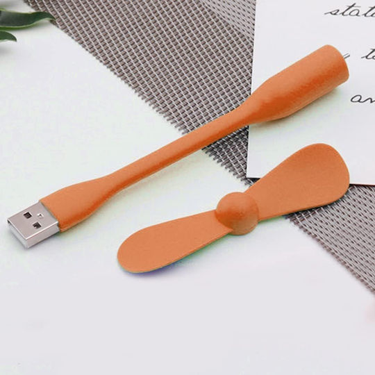Techsuit Tuf1 Вентилатор USB 2W Оранжев