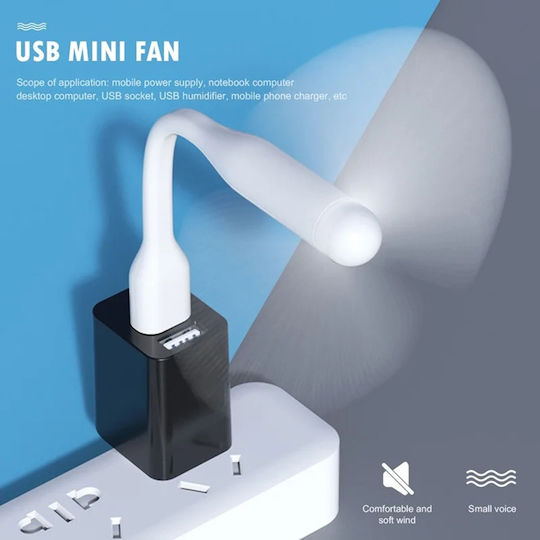 Techsuit Tuf1 Вентилатор USB 2W Оранжев