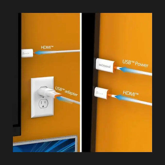 J5 Create Καλώδιο 0.6m JVAW56-N 1τμχ