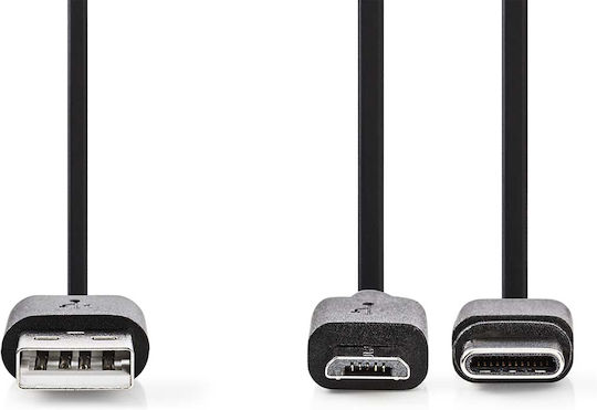 Nedis 2-in-1 Cable Ccgl60610bk10 Nedccgl60610bk10