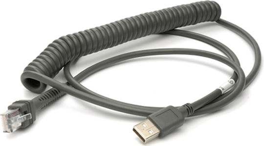 Datalogic Καλώδιο USB-A male - RJ45 male (CAB-524)