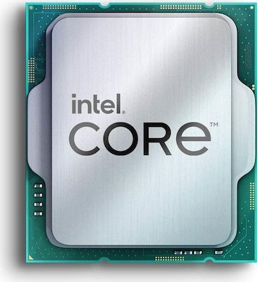 Intel Kern i3 14100F 3.5GHz Processor 4 Core for Socket 1700 in Box with Heatsink