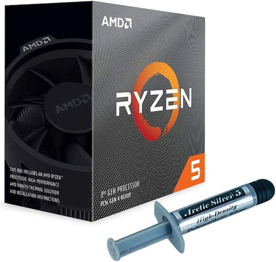 CPU Ryzen5 3500 AMD Ryzen 5 3500 AM4 CPU Processor R5 3500 3.6GHz 6 Cores 6T