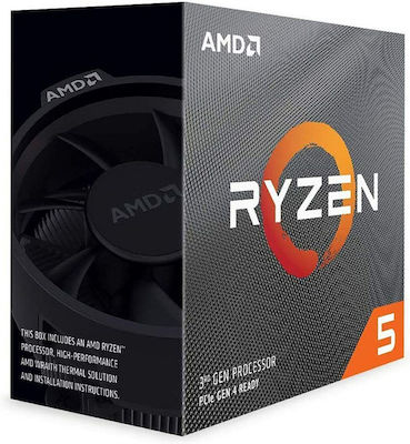 AMD Ryzen 5 3500 3.6GHz Procesor cu 6 nuclee pentru Socket AM4 Casetă