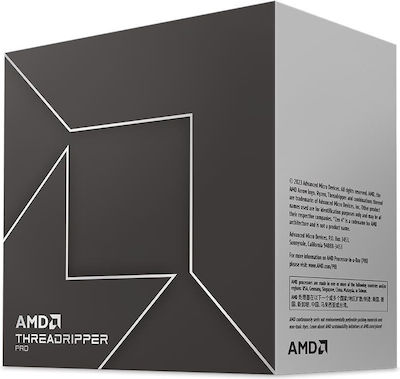 AMD Ryzen Threadripper Pro 7975WX 4GHz Prozessor 32 Kerne für Socket sTR5 in Box