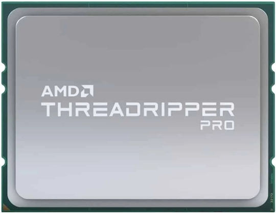 AMD Ryzen Threadripper Pro 7965WX 4.2GHz Επεξεργαστής 24 Πυρήνων για Socket sTR5 Tray