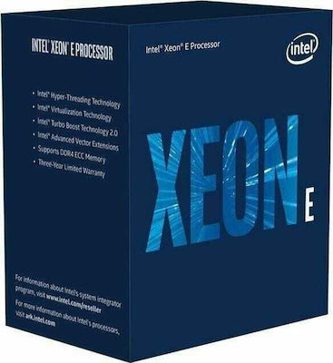 Intel Xeon E-2324G 3.1GHz Processor 4 Core for Socket 1200 in Box