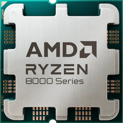 AMD Ryzen 5 8500G 3.5GHz Επεξεργαστής 6 Πυρήνων για Socket AM5 σε Tray με Ψύκτρα