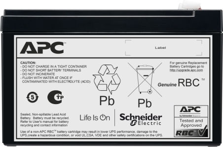 APC Battery Replacement Kit Baterie UPS cu Tensiune 12V 1buc