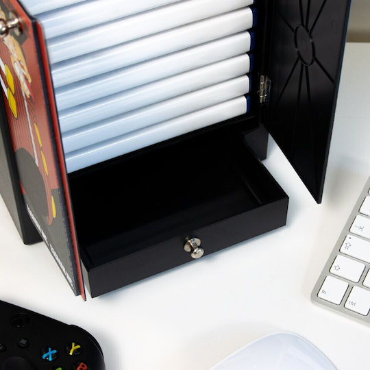 Numskull Gaming Locker Βάση για 4 χειριστήρια Xbox / PC / PS4 / XBOX One / Switch / PS5 / Xbox Series X/S Sonic the Hedgehog Πολύχρωμη
