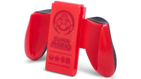 PowerA Comfort Hand Grip for Switch Super Mario