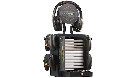 Numskull Gaming Locker Βάση για 4 χειριστήρια Hogwarts Legacy Μαύρη NS4265