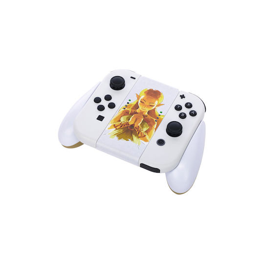 PowerA Hand Grip Χειριστηρίου για Switch σε Λευκό χρώμα