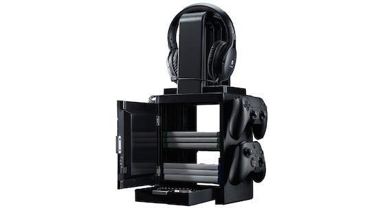 Numskull Destiny 2 Βάση για 4 χειριστήρια Xbox Series X/S Μαύρη NS4666