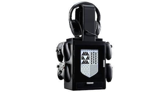 Numskull Destiny 2 Βάση για 4 χειριστήρια Xbox Series X/S Μαύρη NS4666