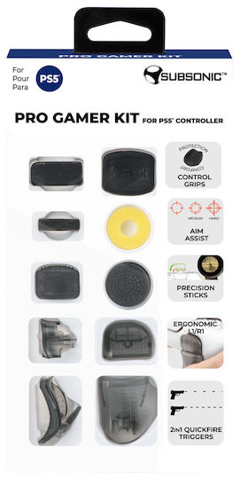 Subsonic Pro Gaming Kit For Ps5 Controller